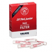 Трубочные фильтры Vauen Dr.Perl Junior (9 мм угольный) -  100 шт.